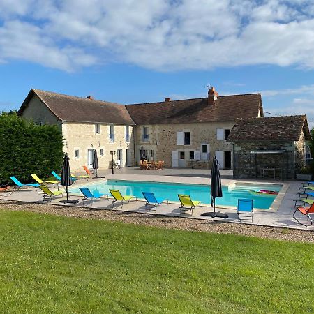 Kourline Villalunoterie Futuroscope Piscine Spa Oyre エクステリア 写真
