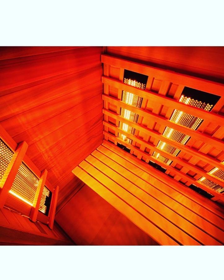 Kourline Villalunoterie Futuroscope Piscine Spa Oyre エクステリア 写真