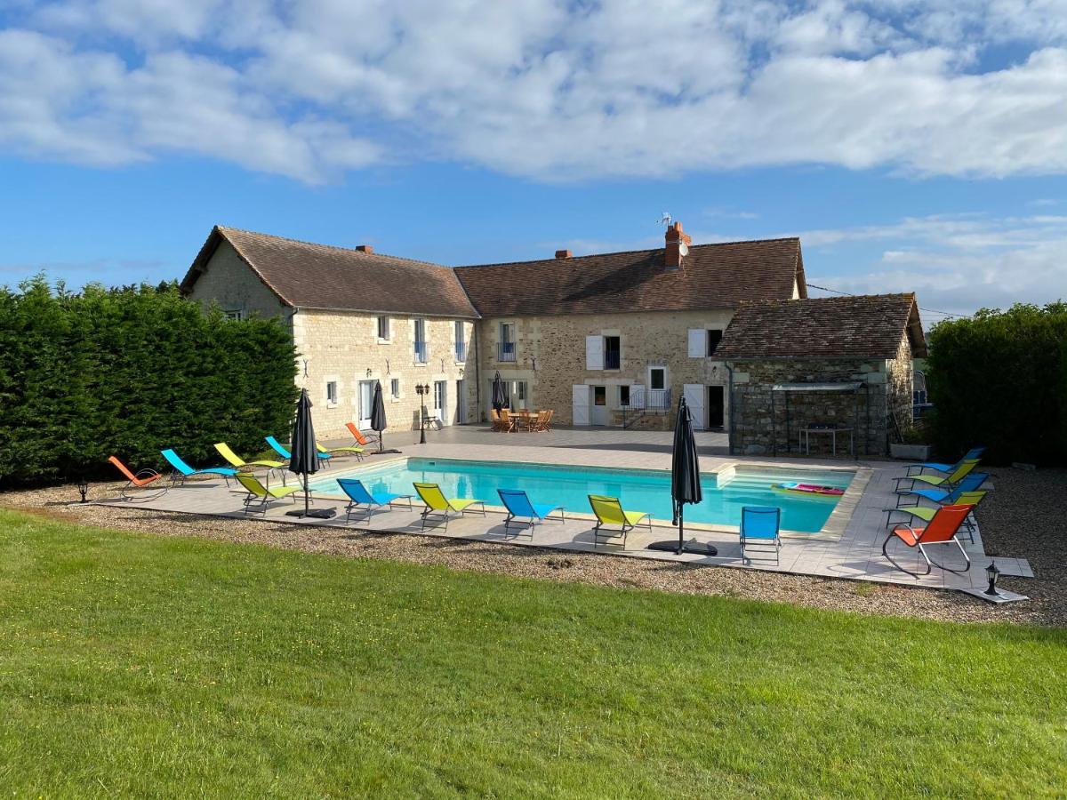 Kourline Villalunoterie Futuroscope Piscine Spa Oyre エクステリア 写真
