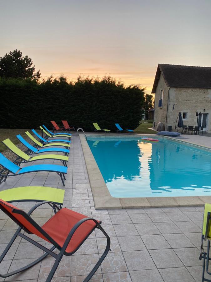 Kourline Villalunoterie Futuroscope Piscine Spa Oyre エクステリア 写真